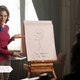 Rita Farr informing the rest of the Doom Patrol that there’s a villain they need to go after.
